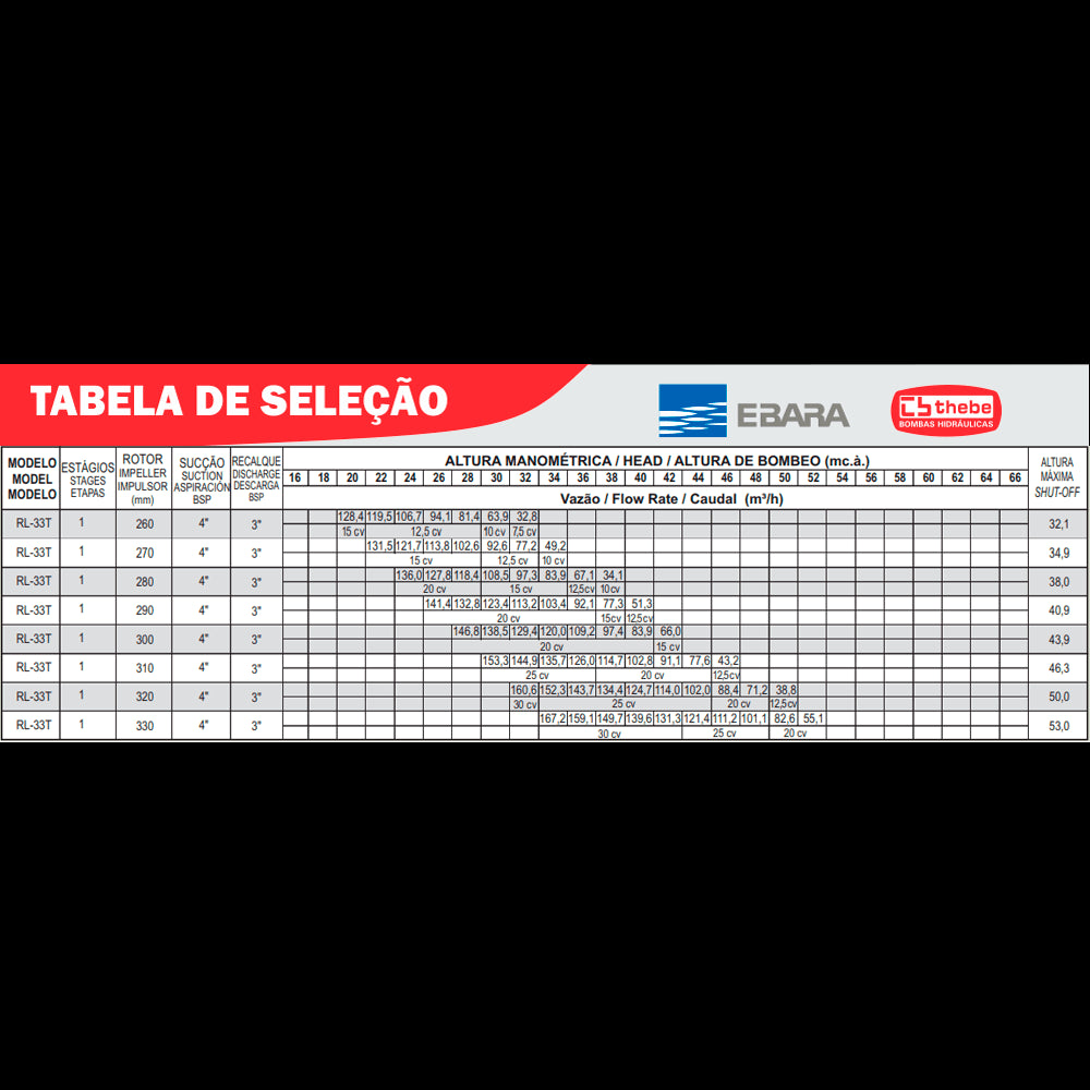 EBARA Brazil Store