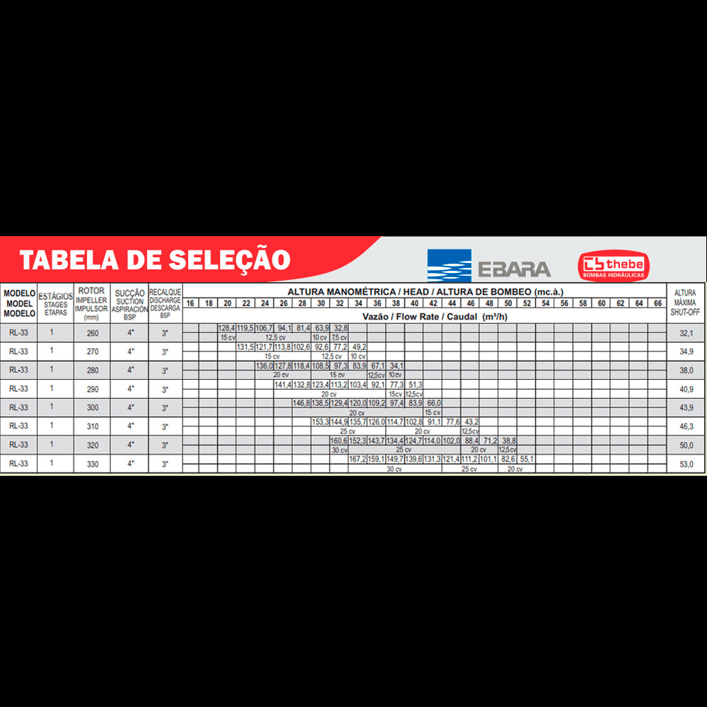 EBARA Brazil Store