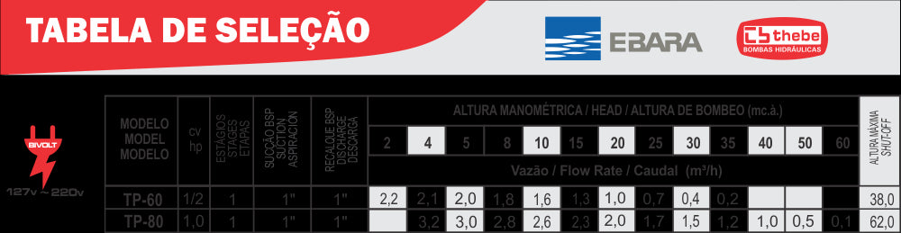 EBARA Brazil Store