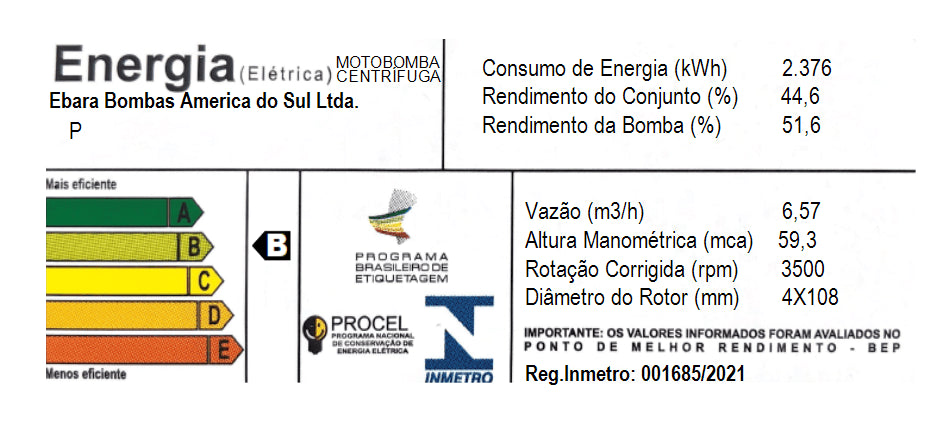 EBARA Brazil Store