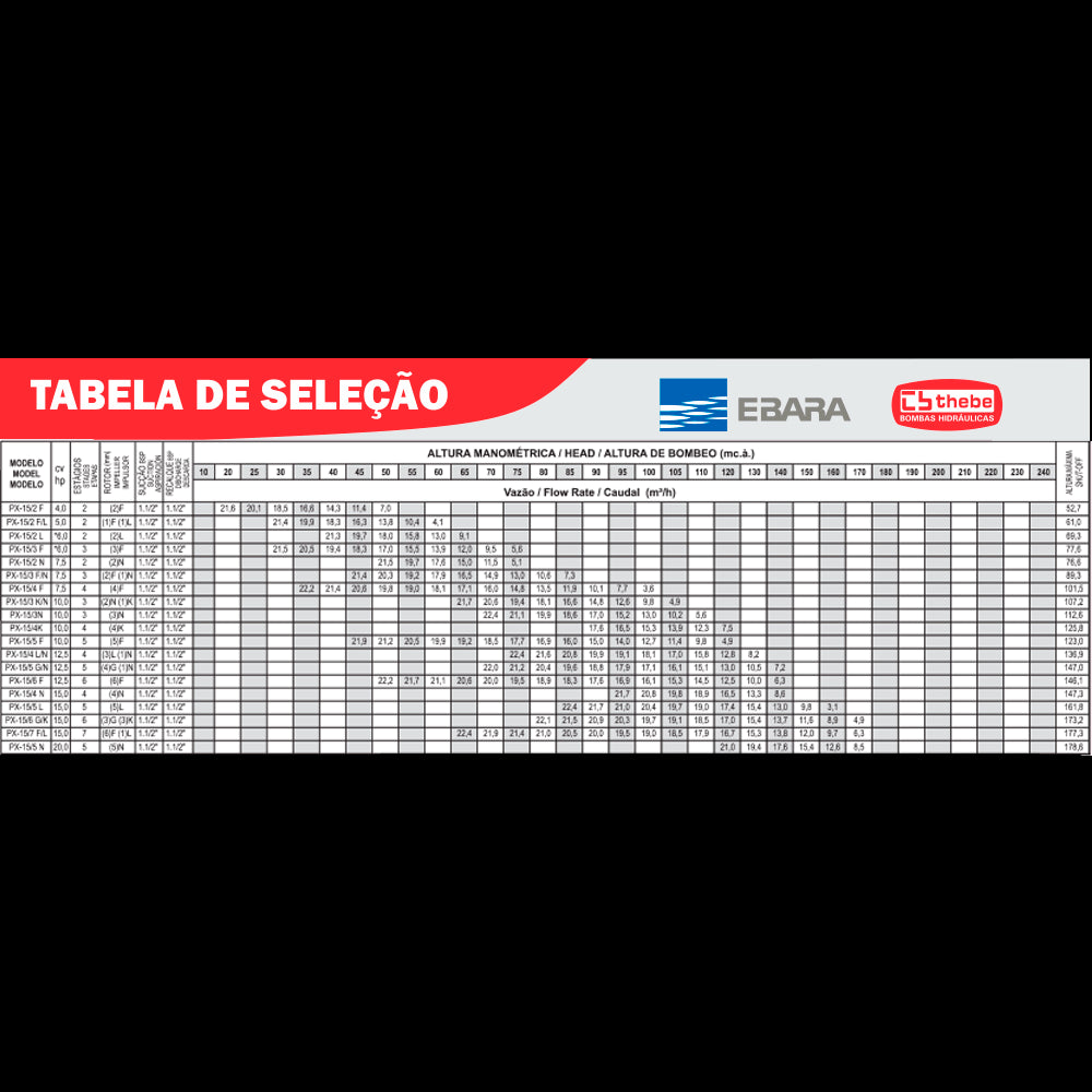 EBARA Brazil Store
