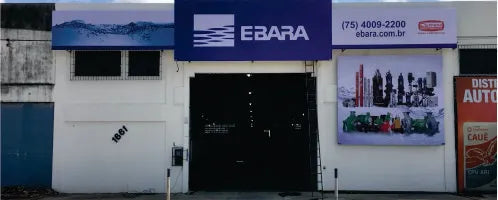 EBARA Brazil Store